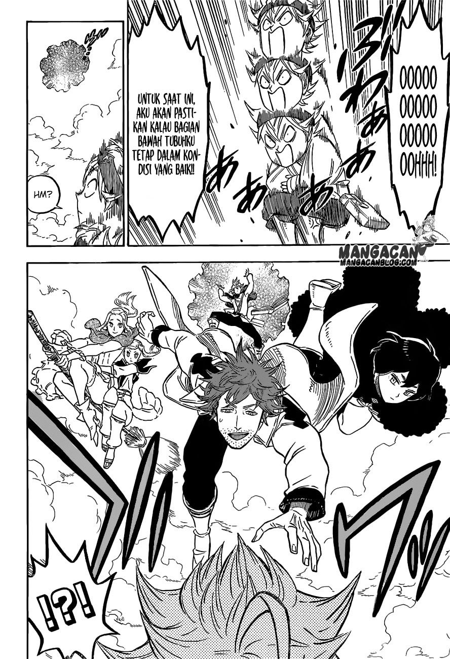 Read Black Clover id Manga Online