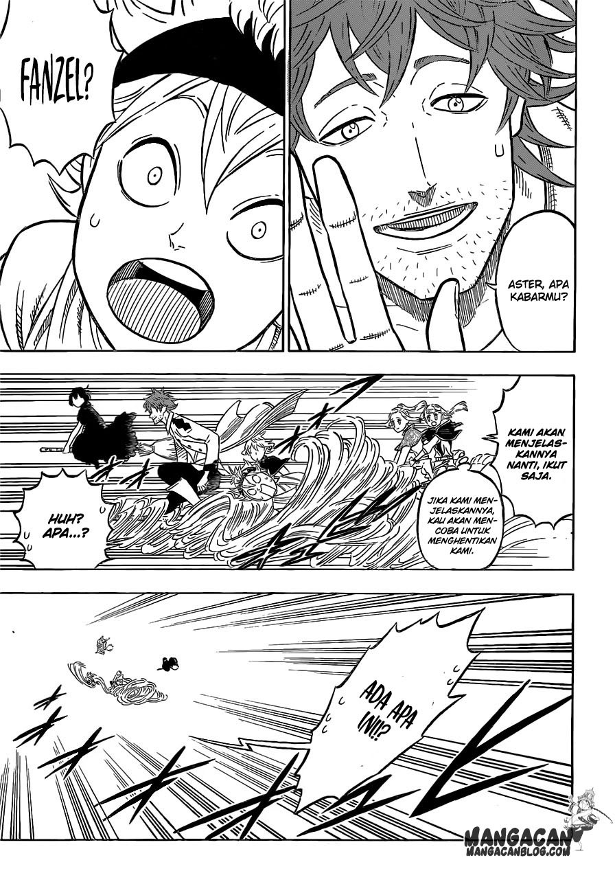 Read Black Clover id Manga Online