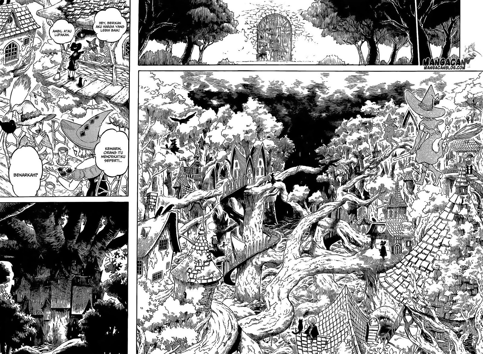 Read Black Clover id Manga Online