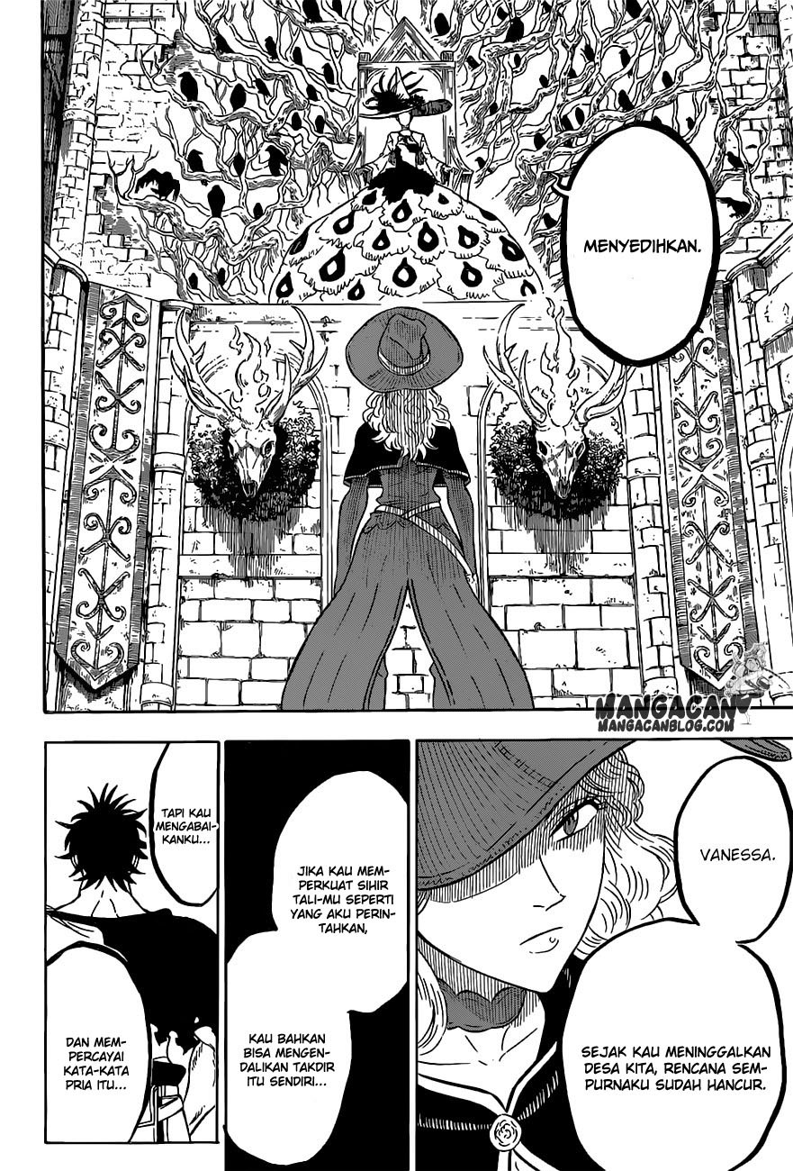 Read Black Clover id Manga Online