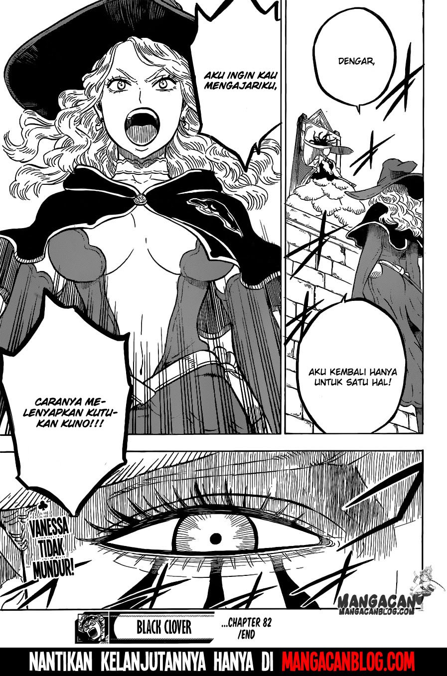 Read Black Clover id Manga Online