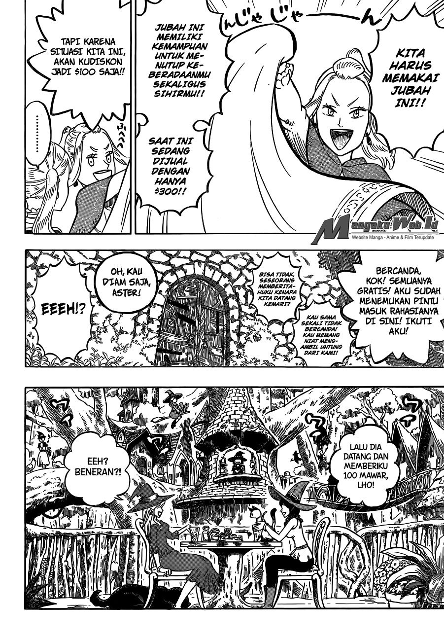 Read Black Clover id Manga Online