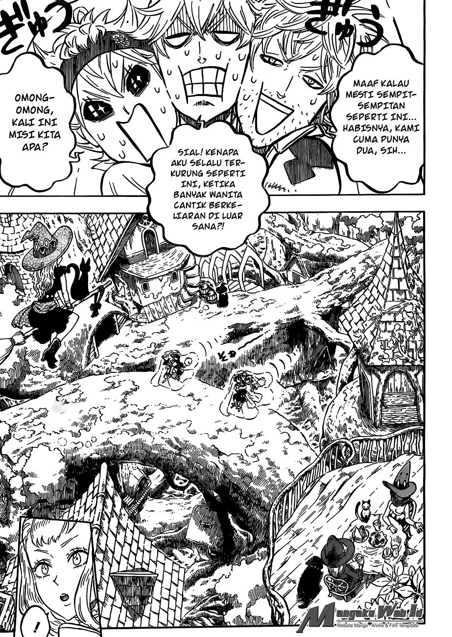 Read Black Clover id Manga Online