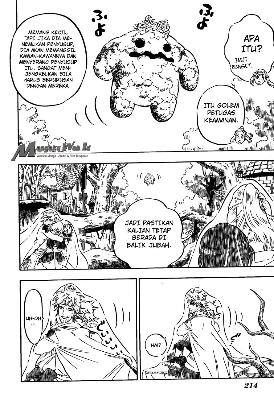 Read Black Clover id Manga Online