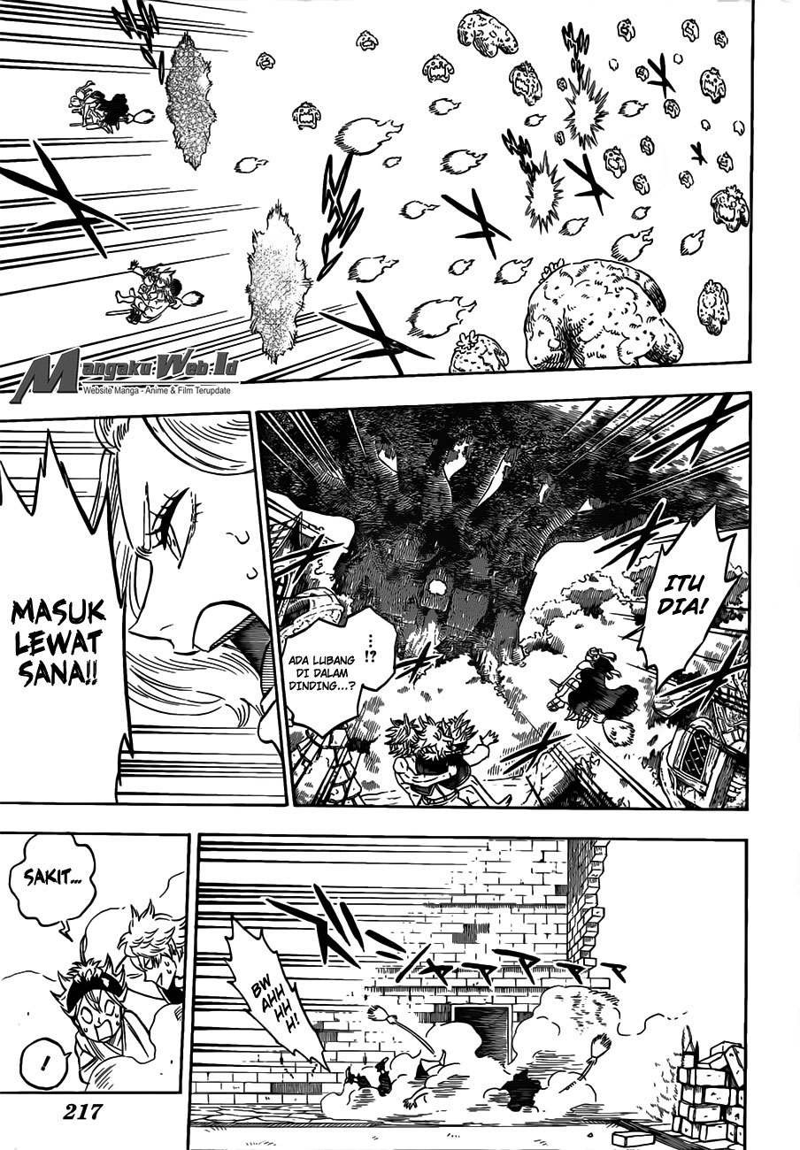 Read Black Clover id Manga Online