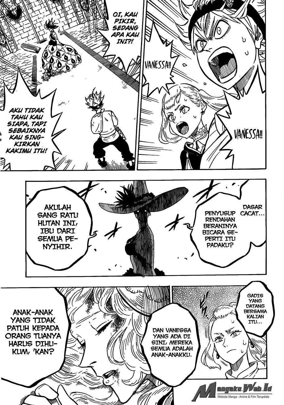 Read Black Clover id Manga Online