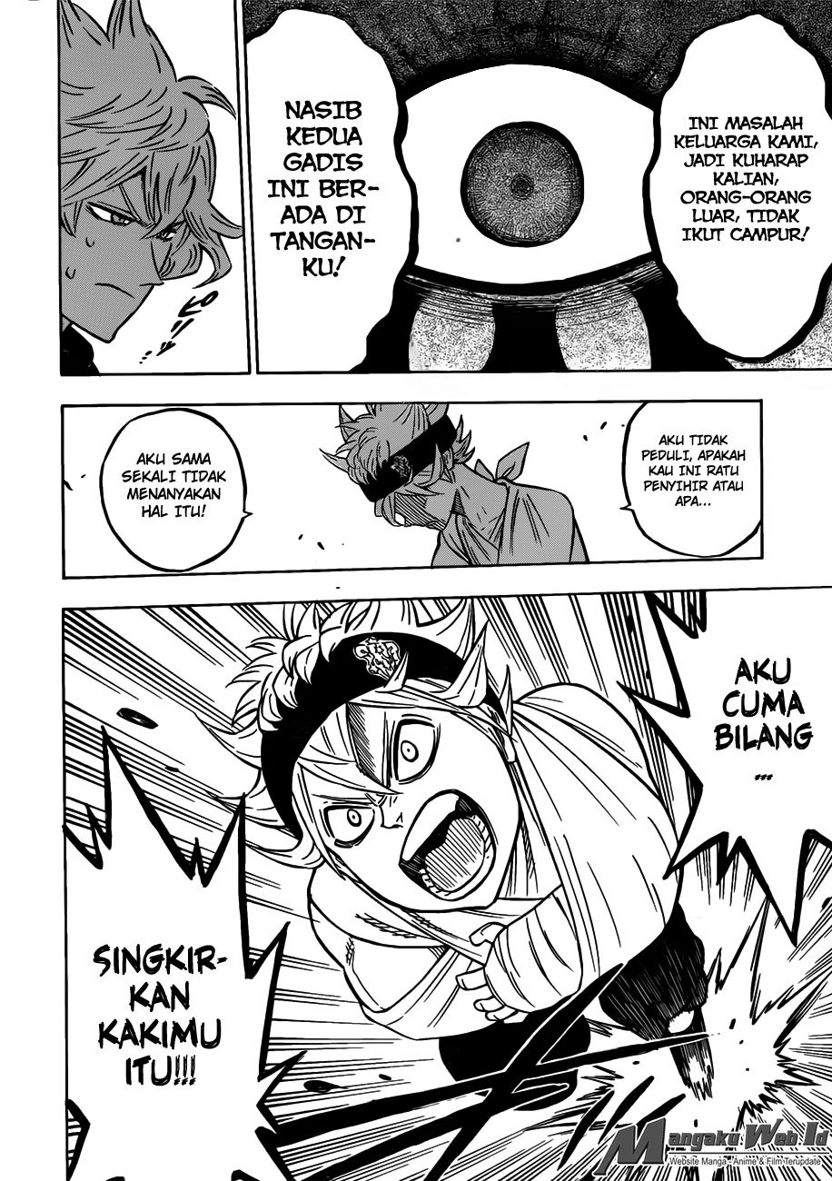 Read Black Clover id Manga Online