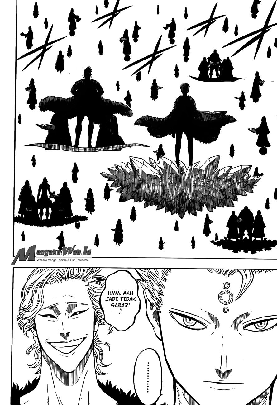 Read Black Clover id Manga Online