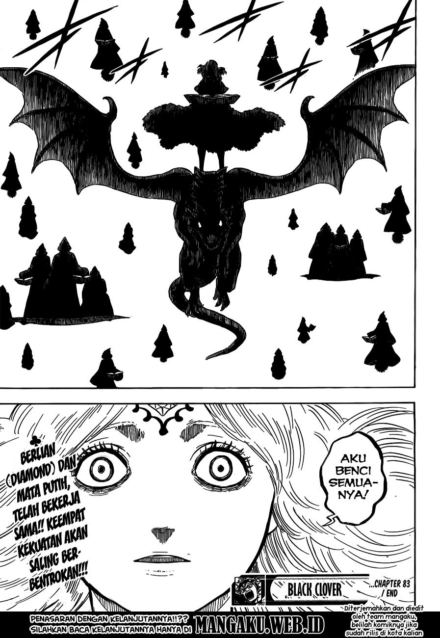 Read Black Clover id Manga Online