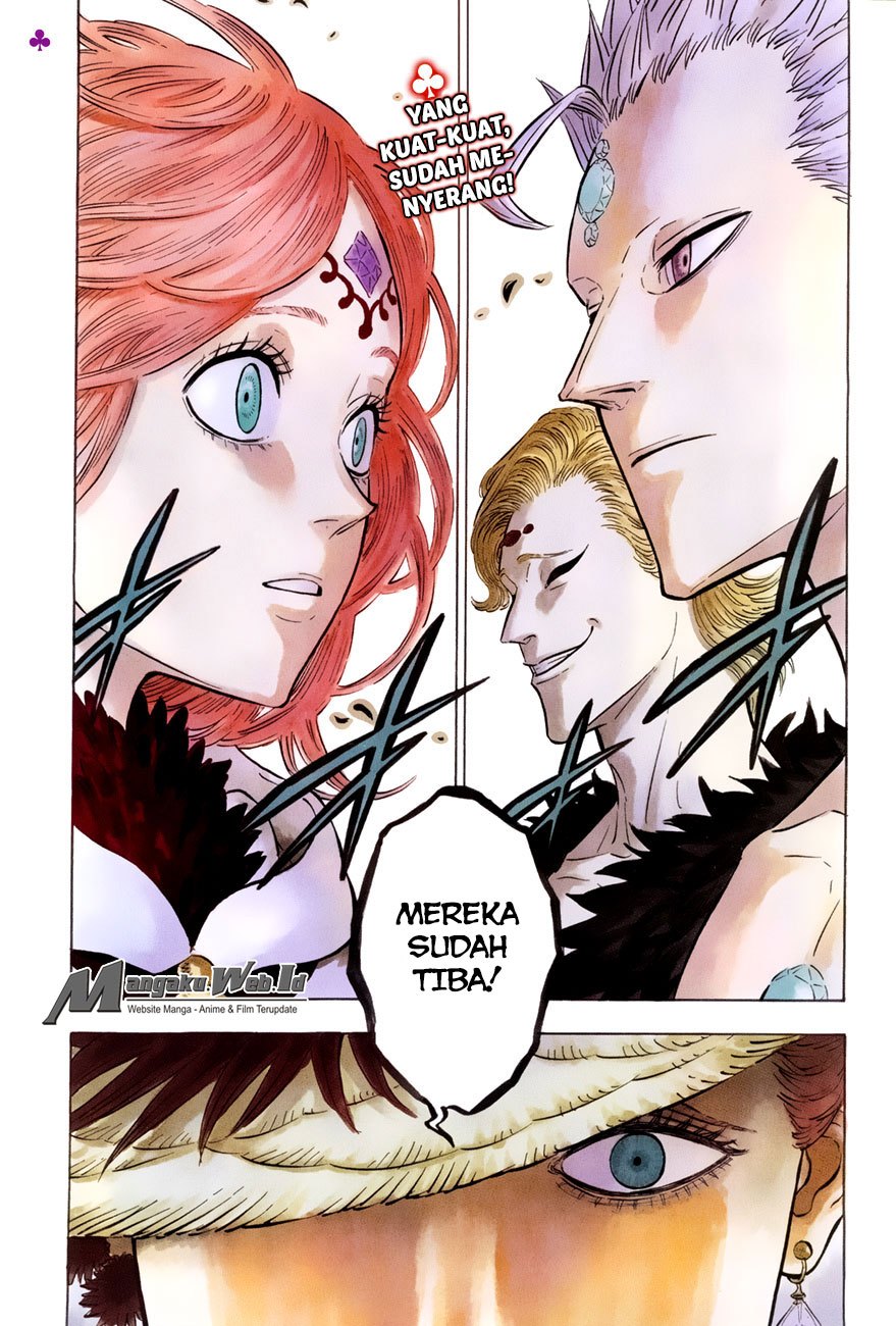 Read Black Clover id Manga Online