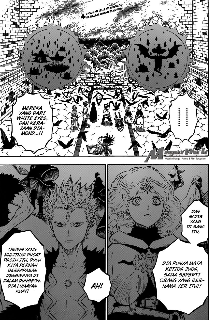 Read Black Clover id Manga Online
