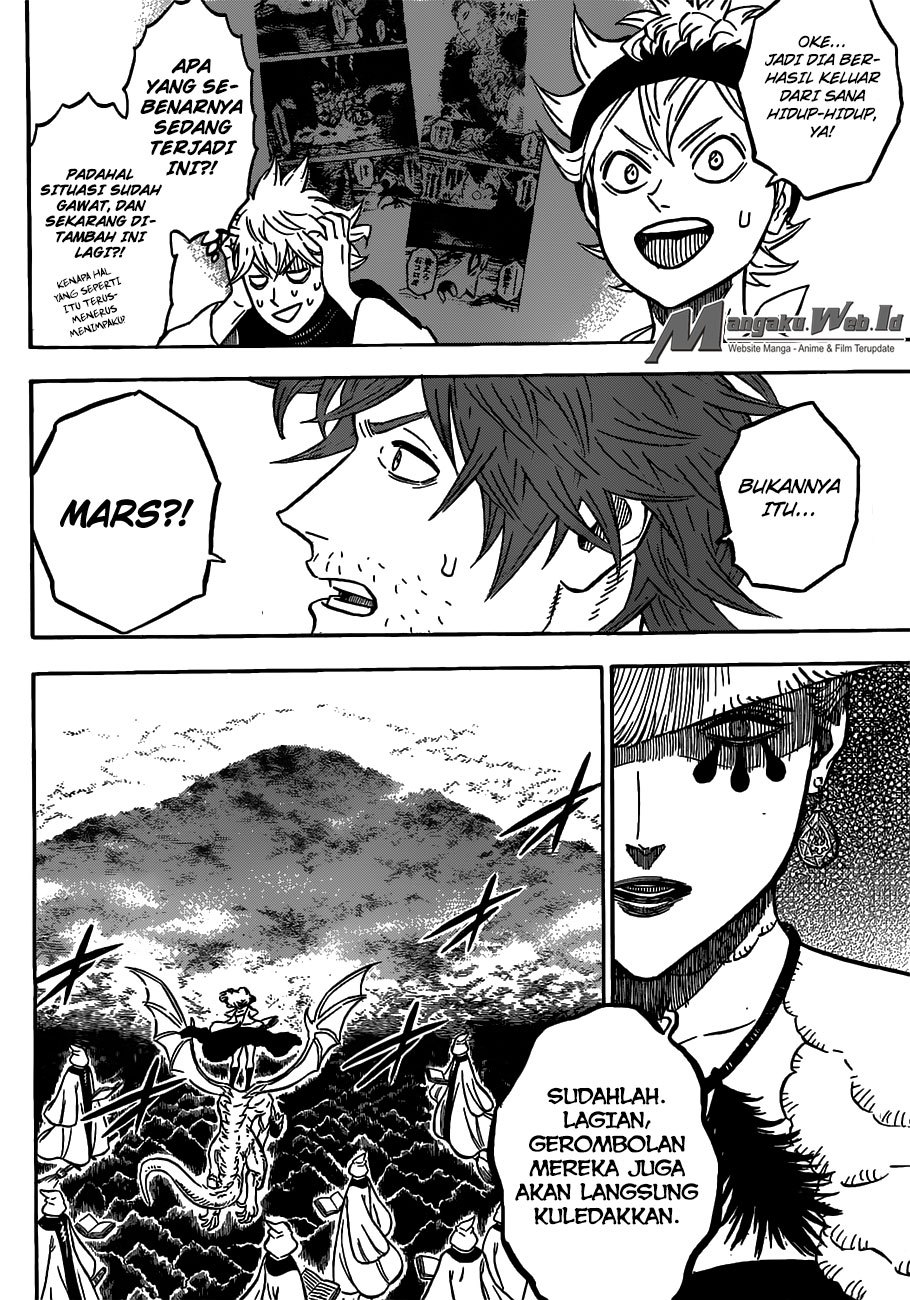 Read Black Clover id Manga Online