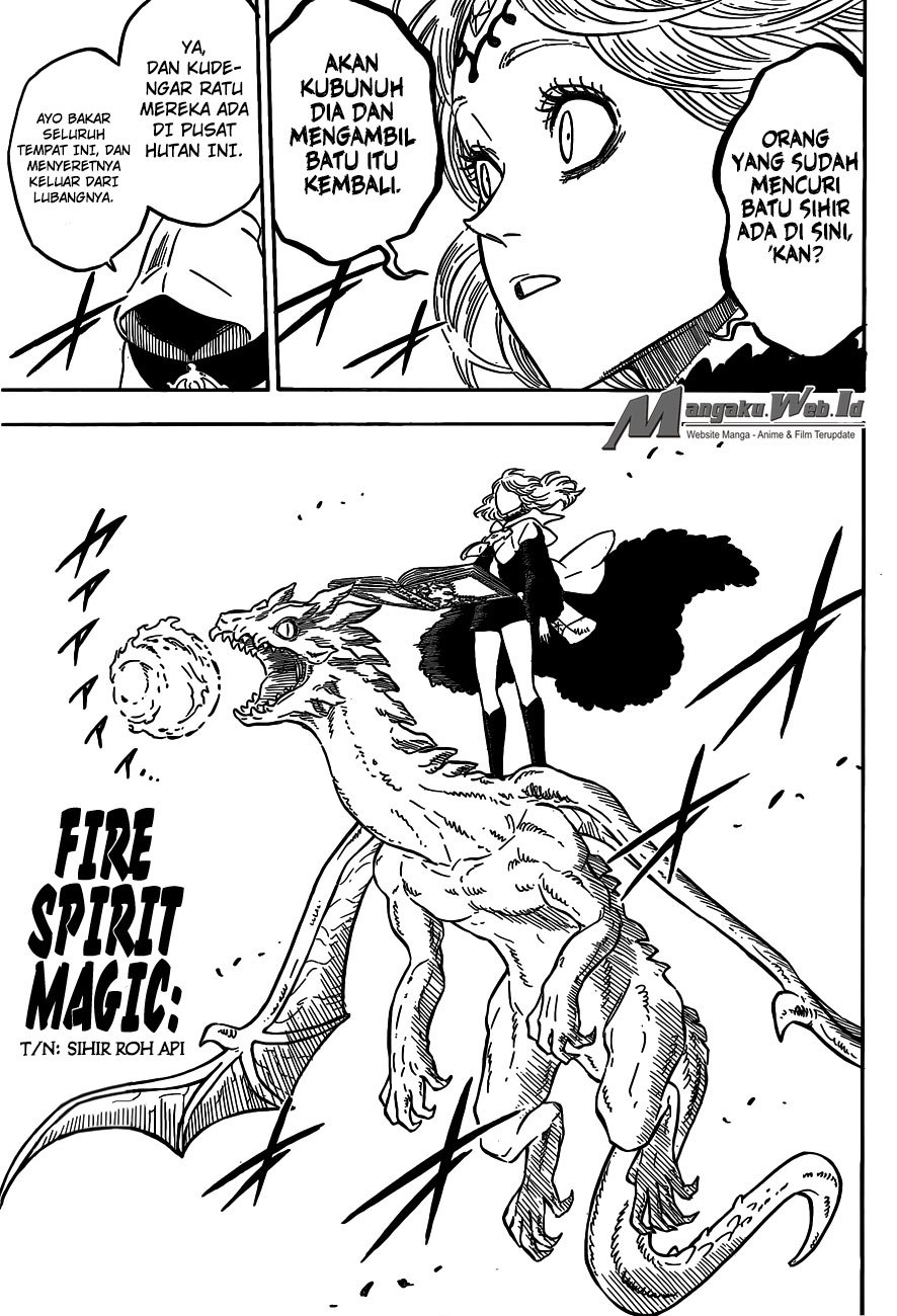 Read Black Clover id Manga Online