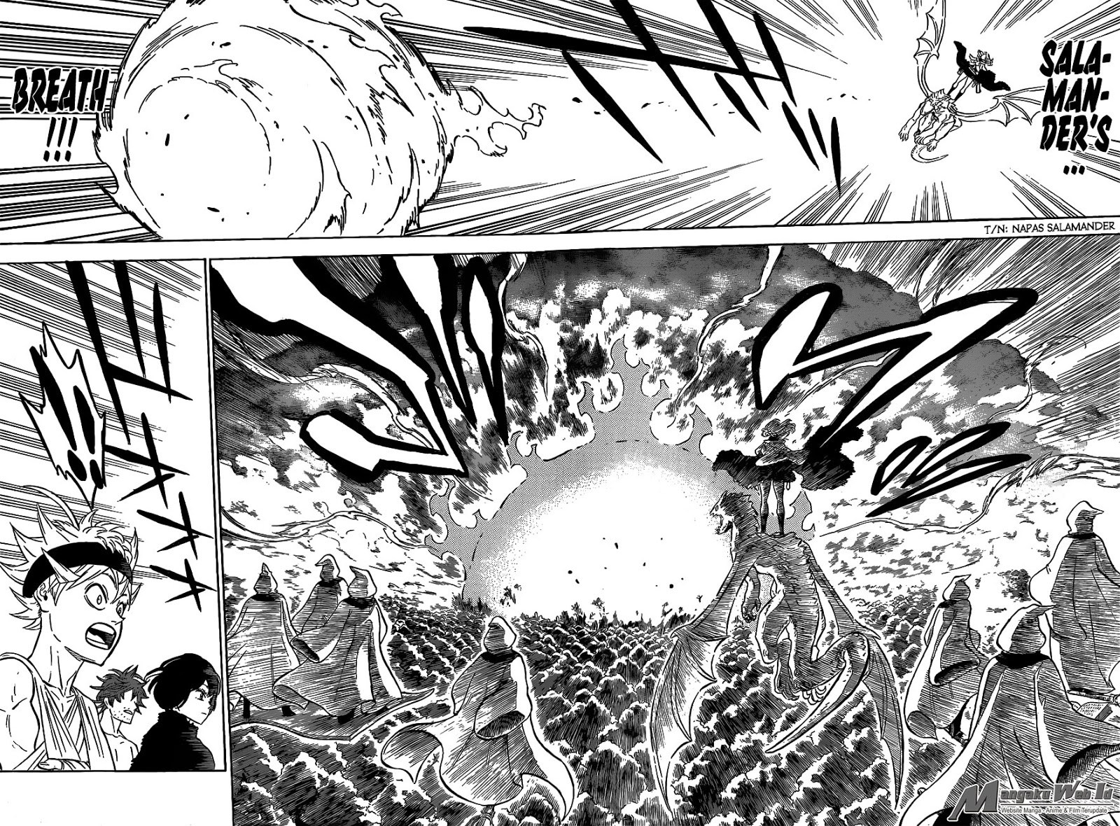Read Black Clover id Manga Online