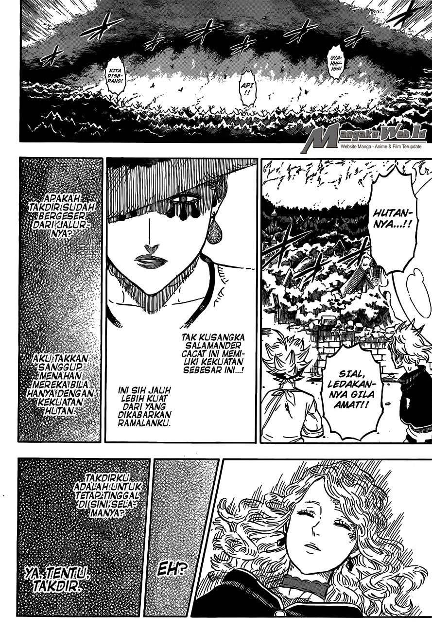 Read Black Clover id Manga Online