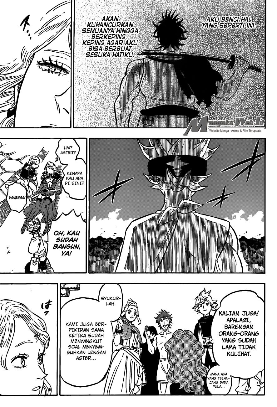 Read Black Clover id Manga Online