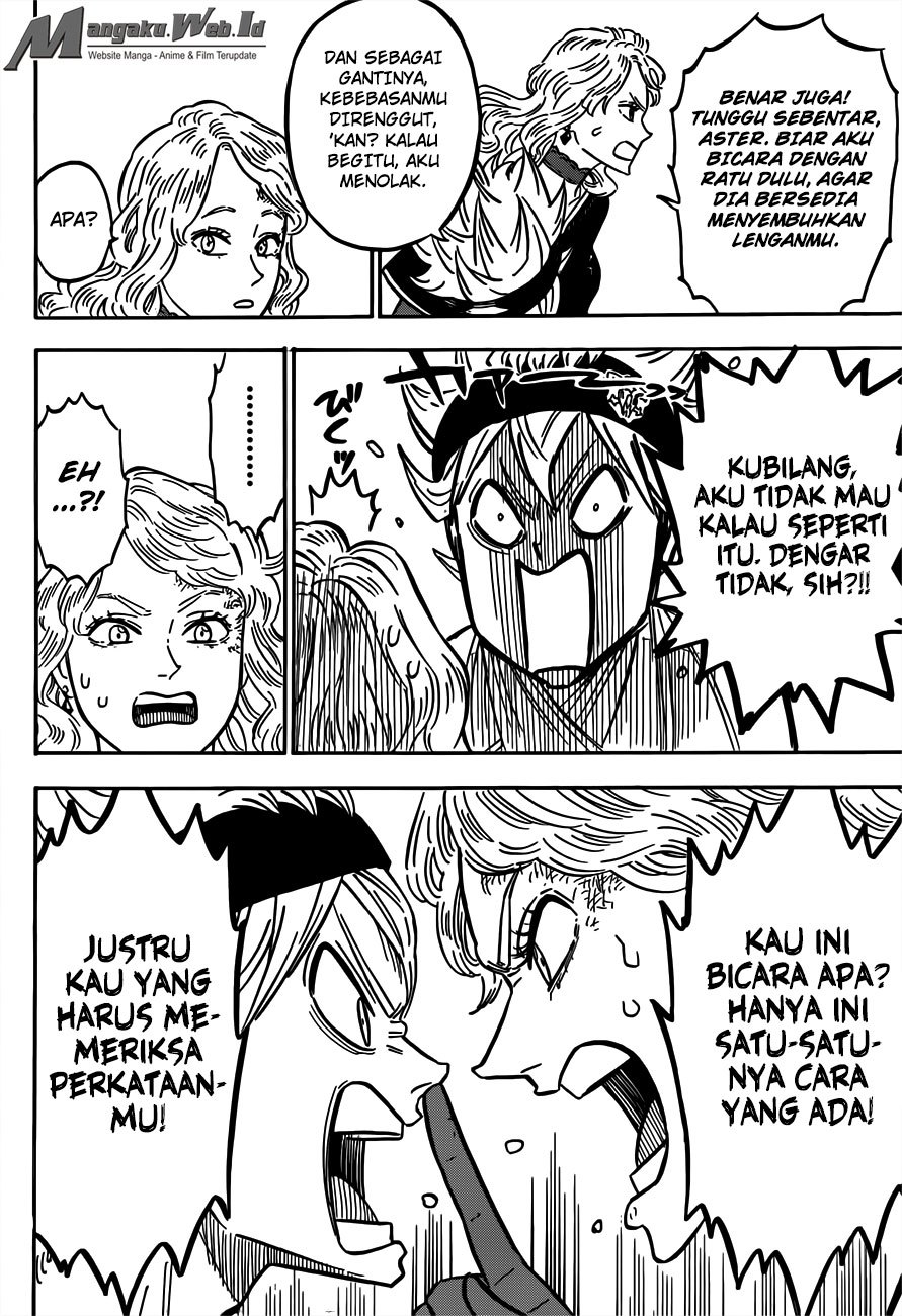 Read Black Clover id Manga Online