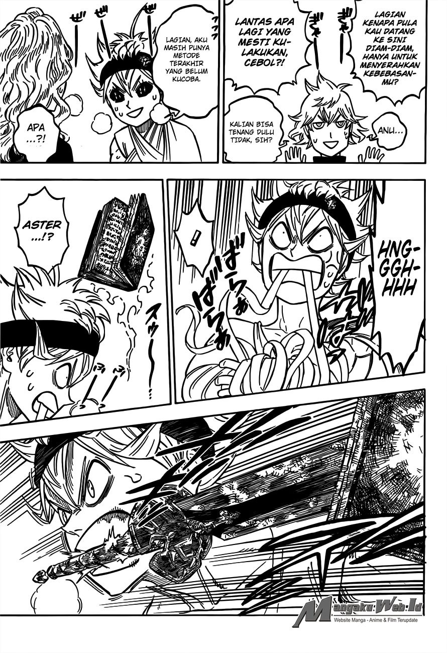 Read Black Clover id Manga Online