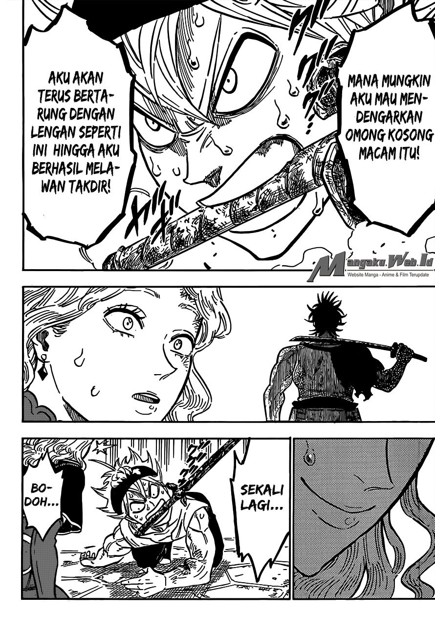 Read Black Clover id Manga Online