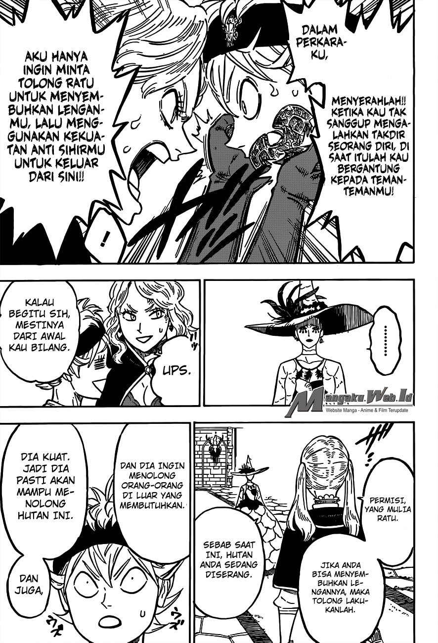 Read Black Clover id Manga Online