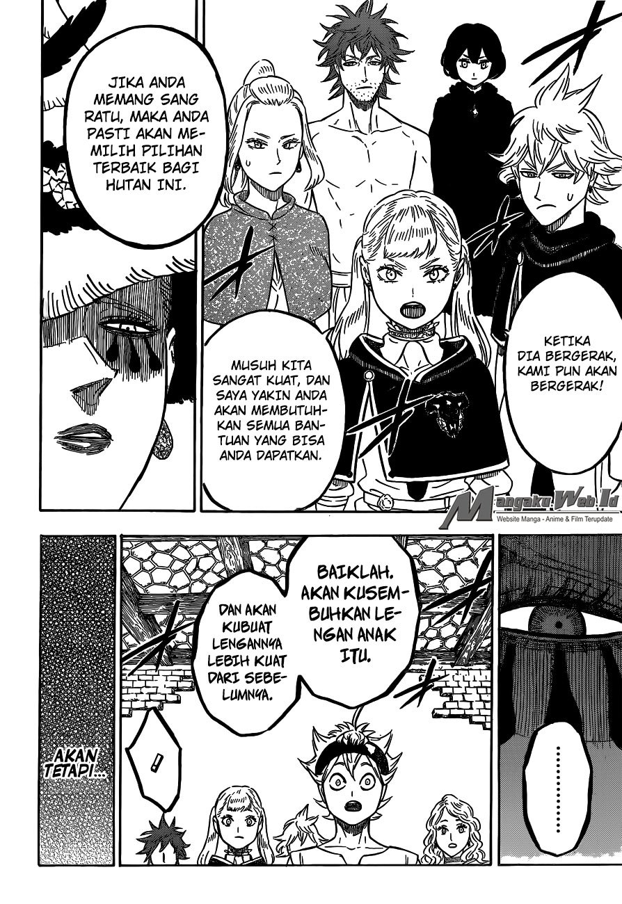 Read Black Clover id Manga Online