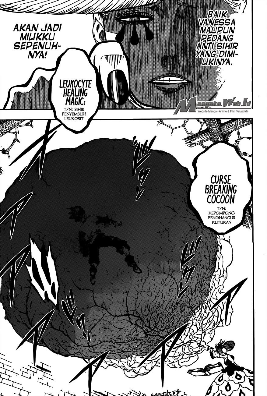 Read Black Clover id Manga Online
