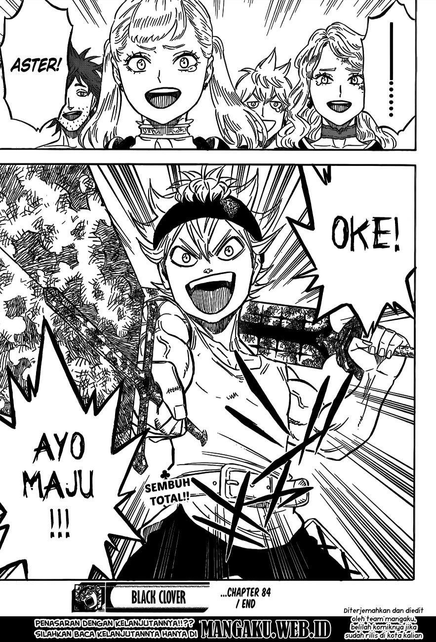 Read Black Clover id Manga Online