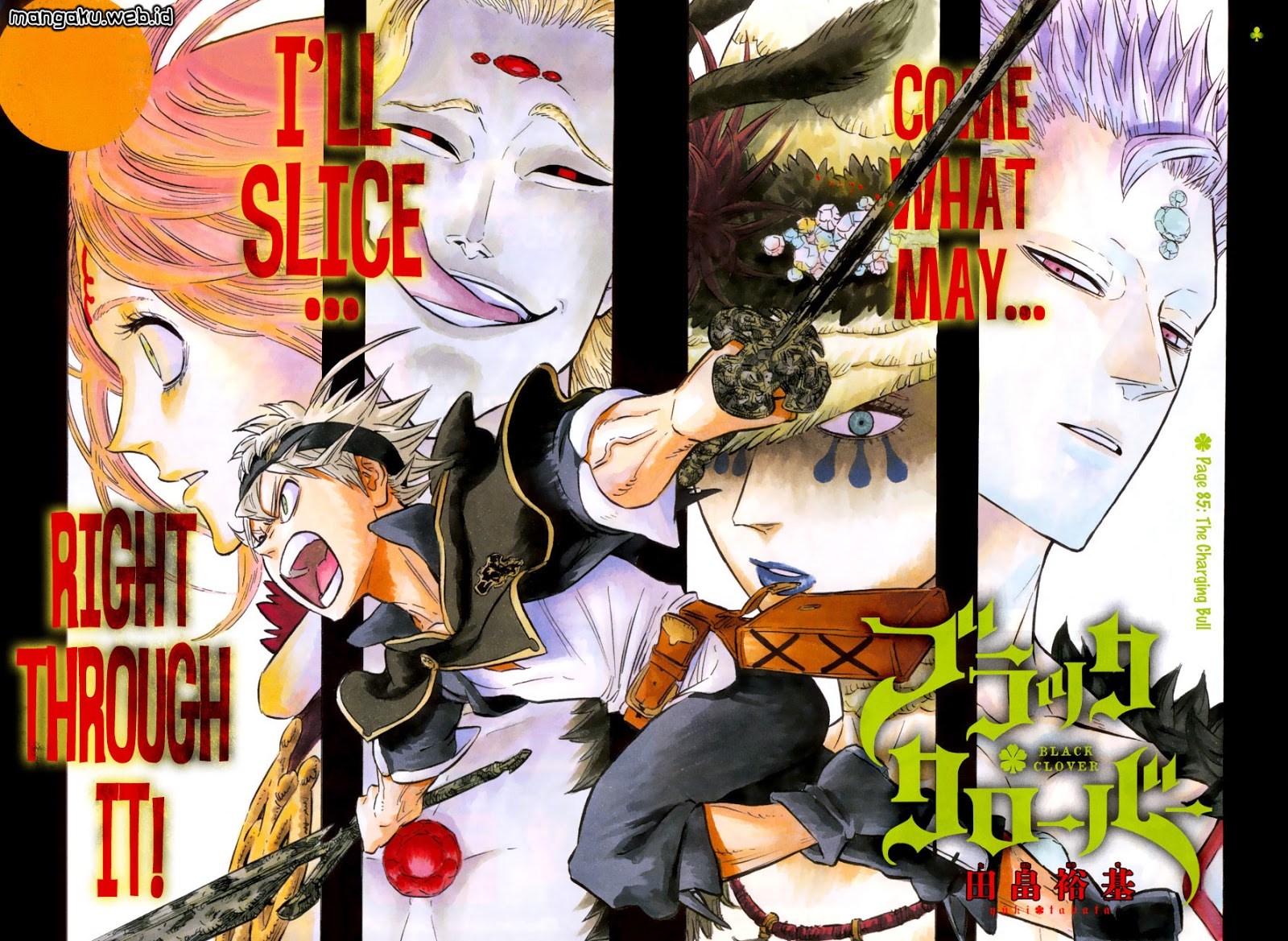 Read Black Clover id Manga Online
