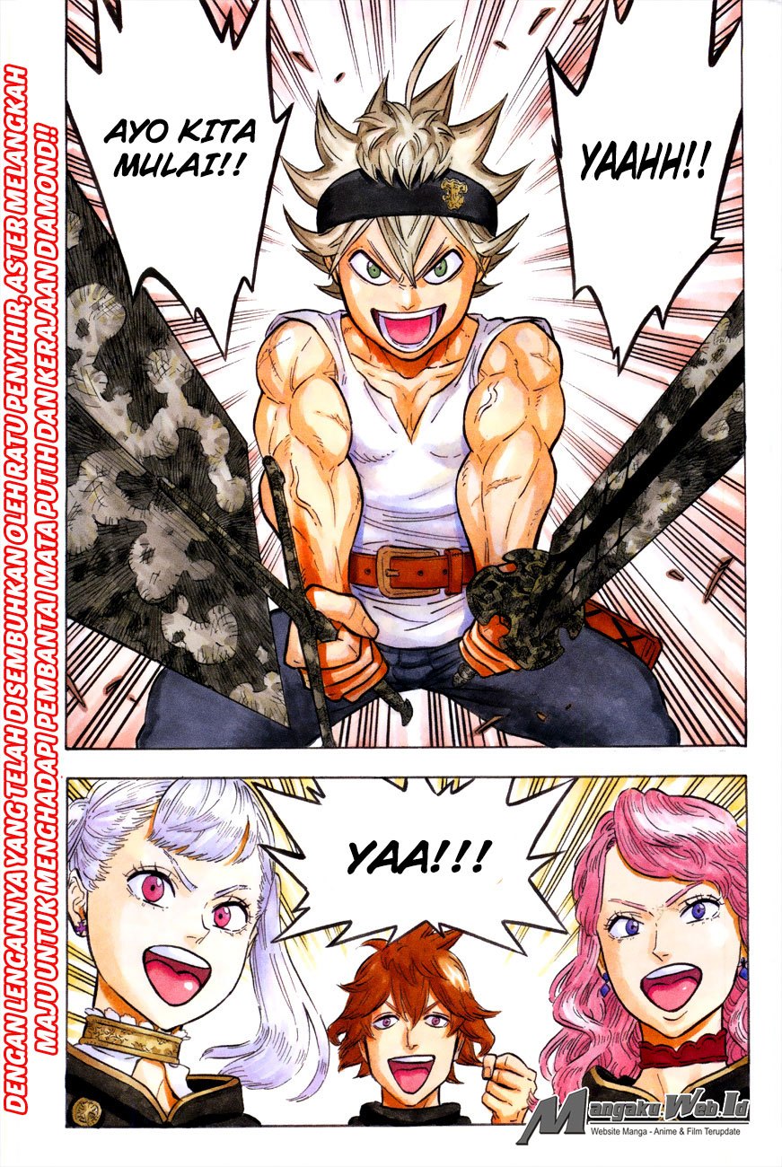 Read Black Clover id Manga Online