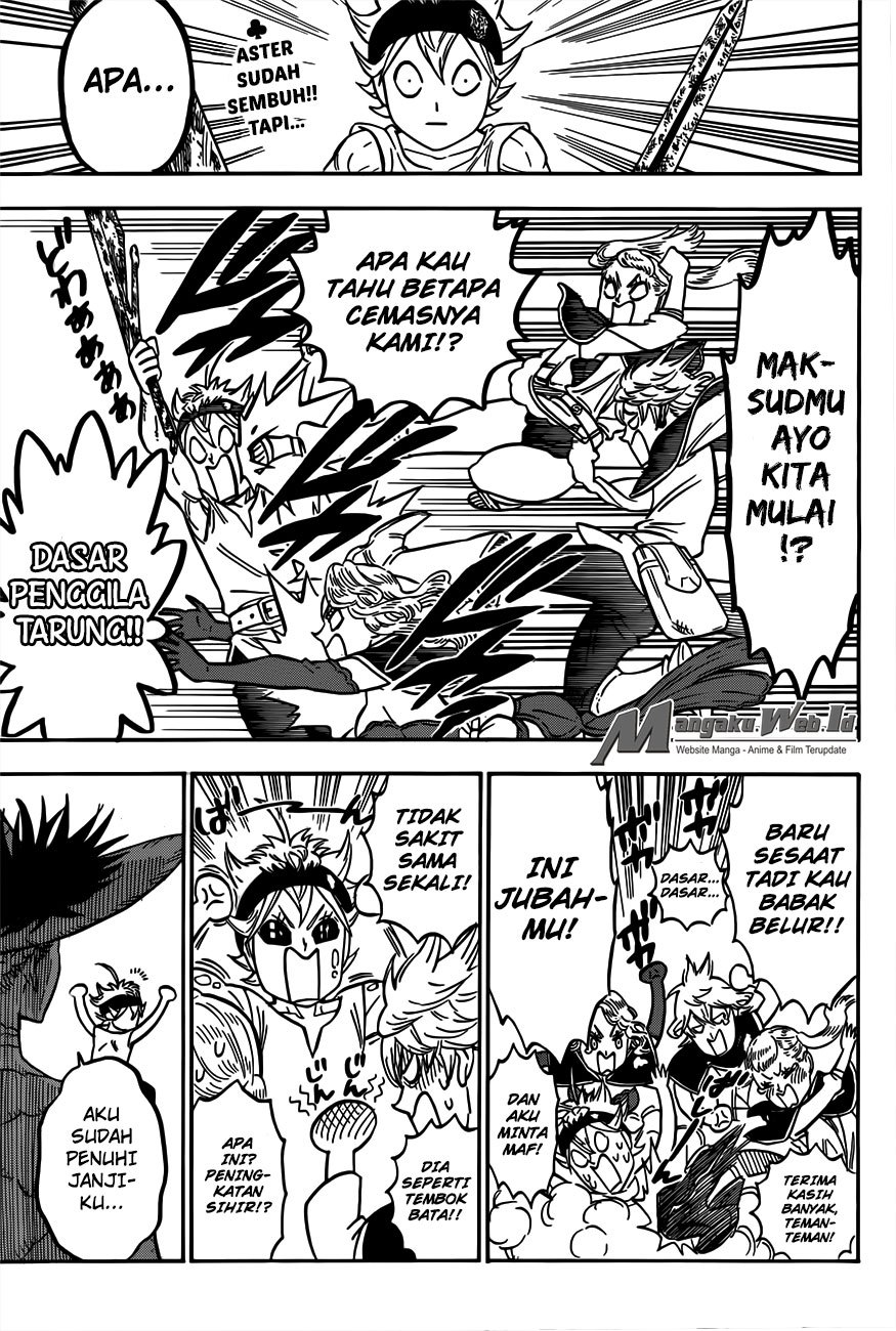 Read Black Clover id Manga Online