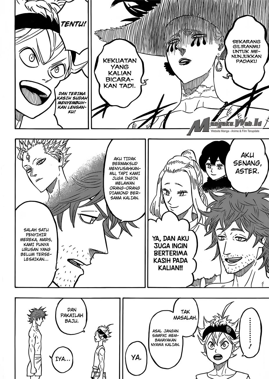 Read Black Clover id Manga Online