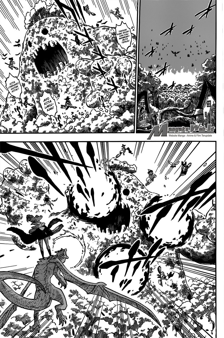 Read Black Clover id Manga Online
