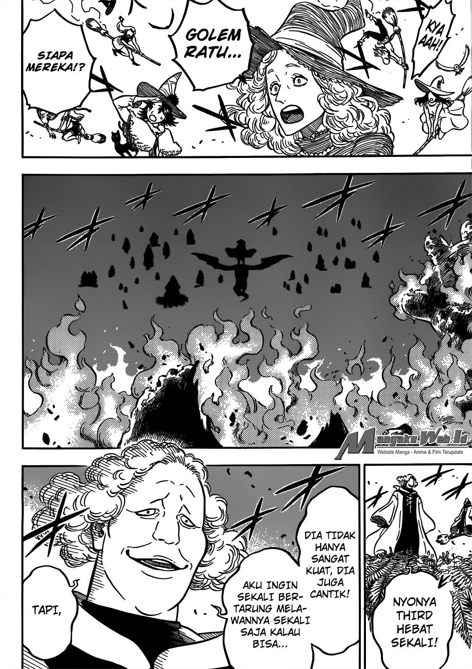 Read Black Clover id Manga Online