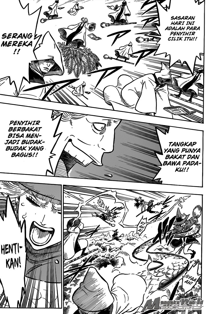 Read Black Clover id Manga Online