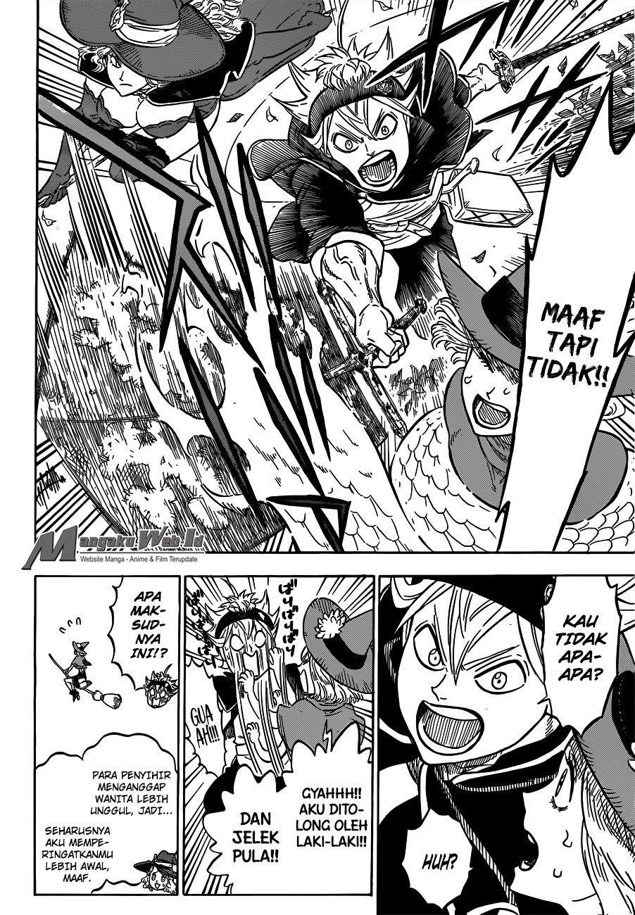 Read Black Clover id Manga Online