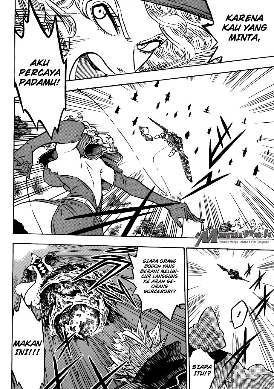 Read Black Clover id Manga Online