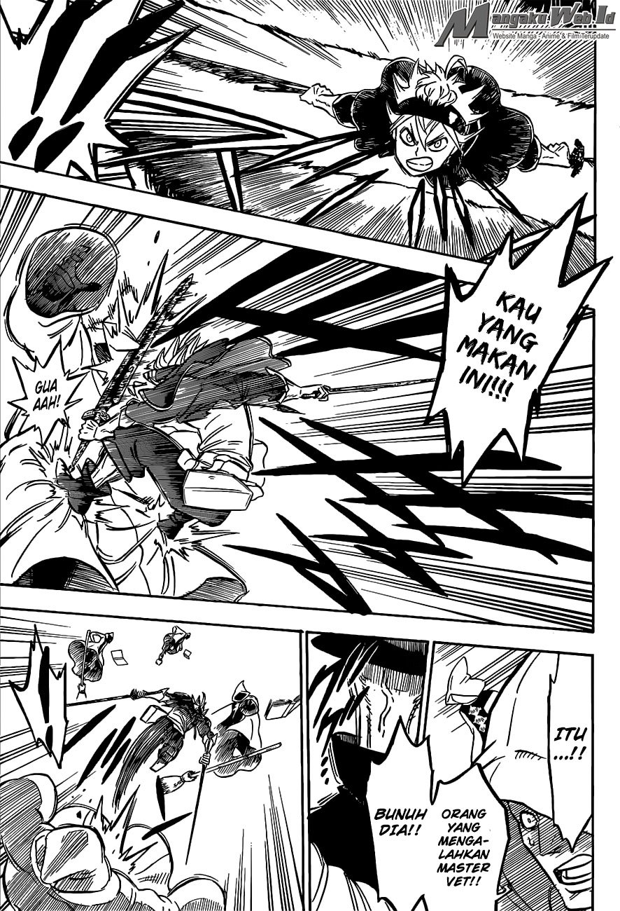 Read Black Clover id Manga Online