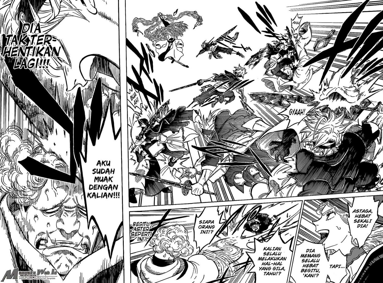Read Black Clover id Manga Online