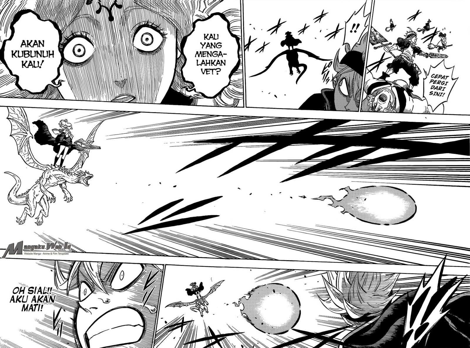 Read Black Clover id Manga Online