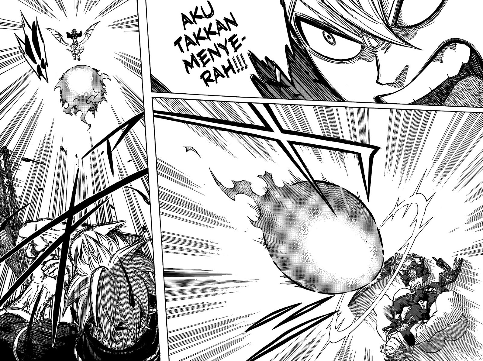 Read Black Clover id Manga Online