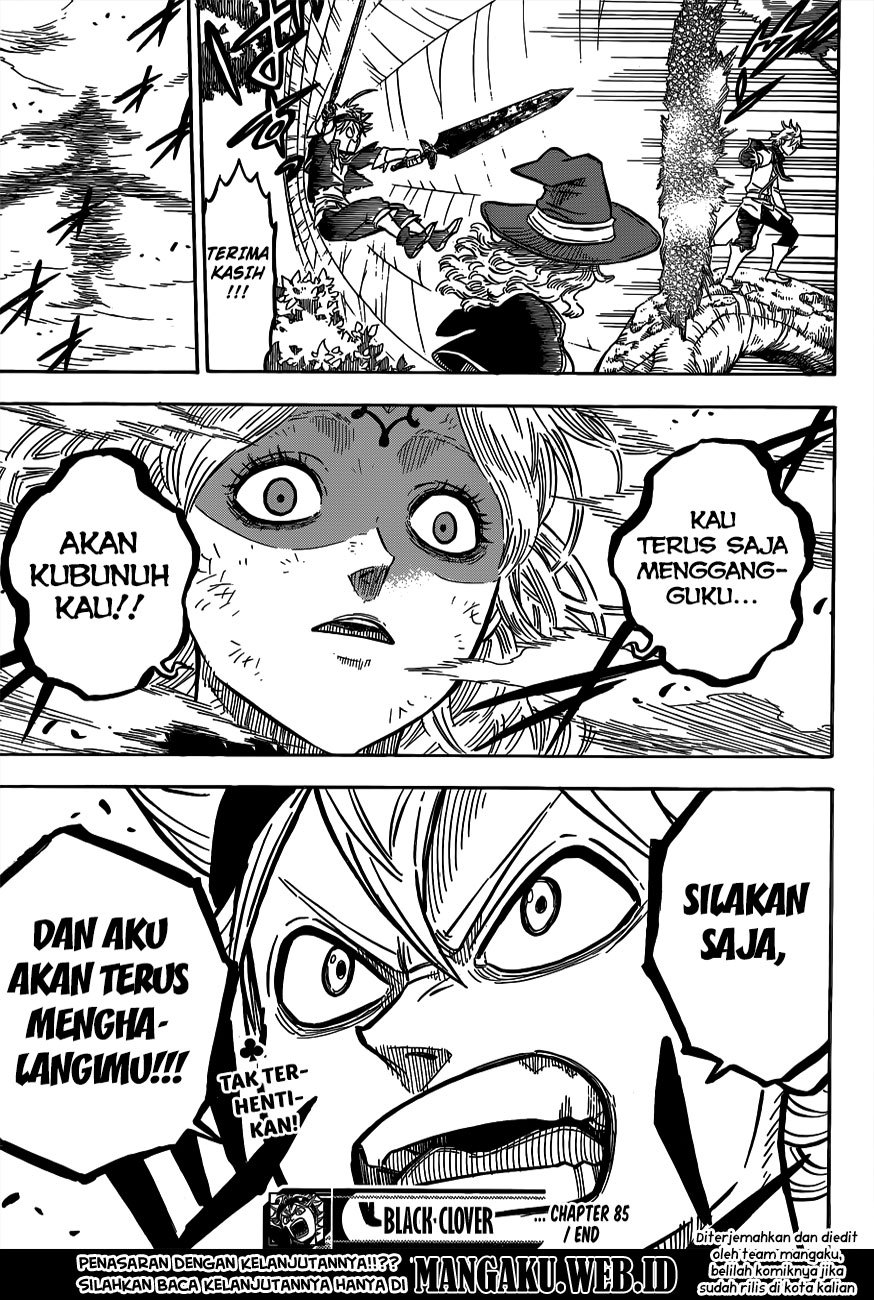 Read Black Clover id Manga Online