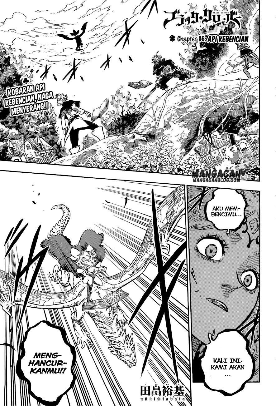 Read Black Clover id Manga Online