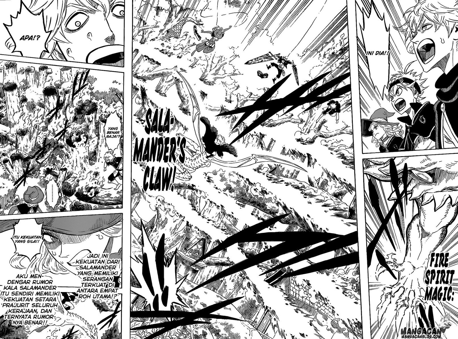 Read Black Clover id Manga Online