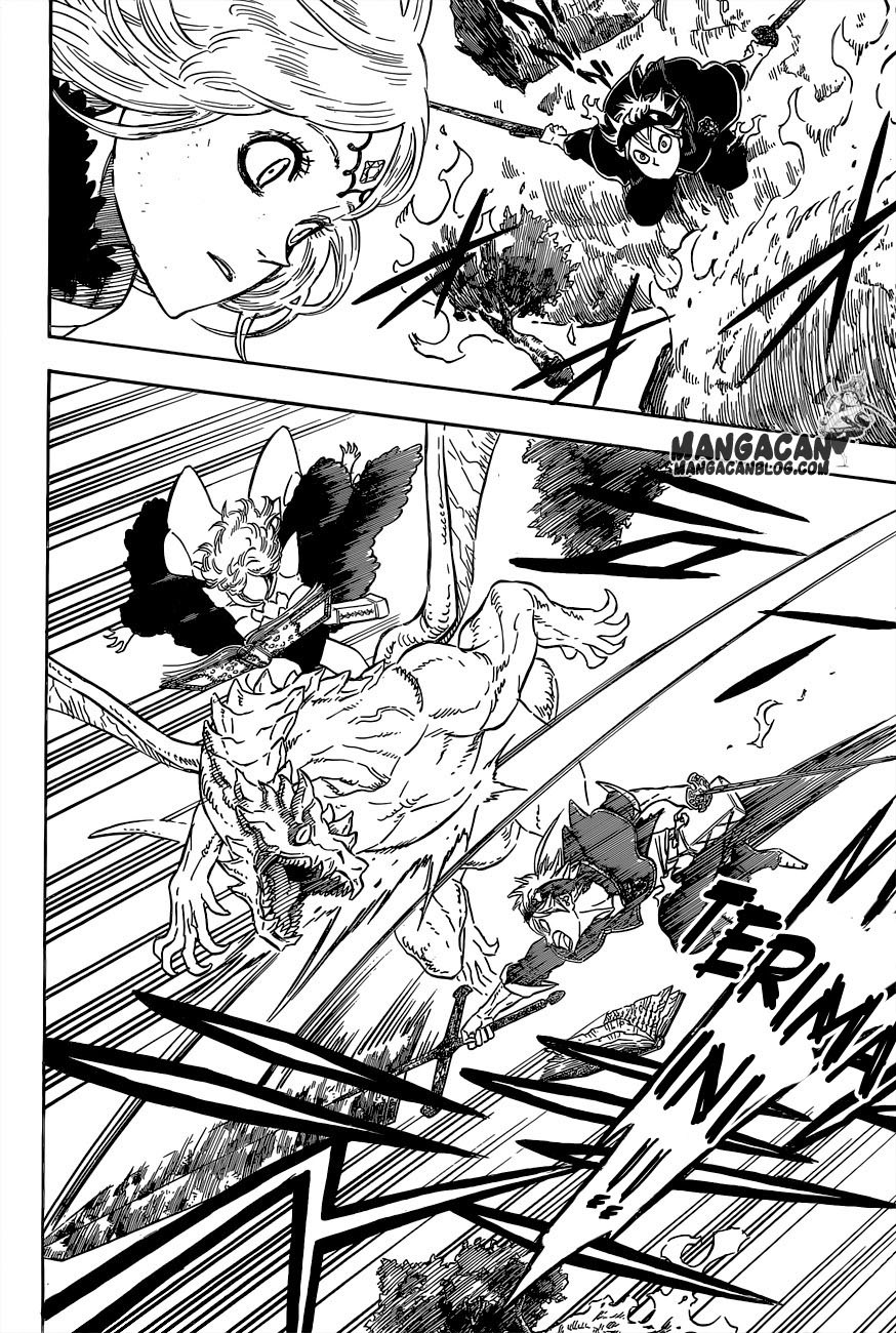 Read Black Clover id Manga Online