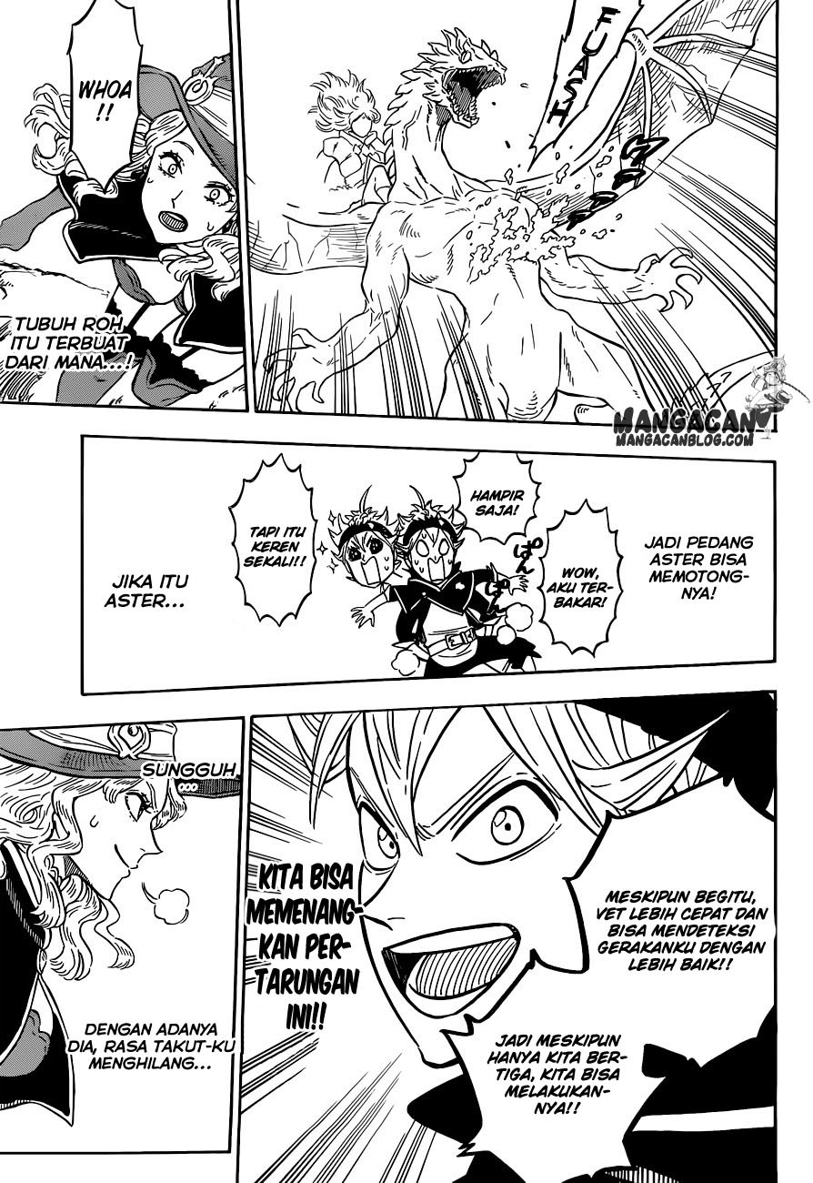 Read Black Clover id Manga Online