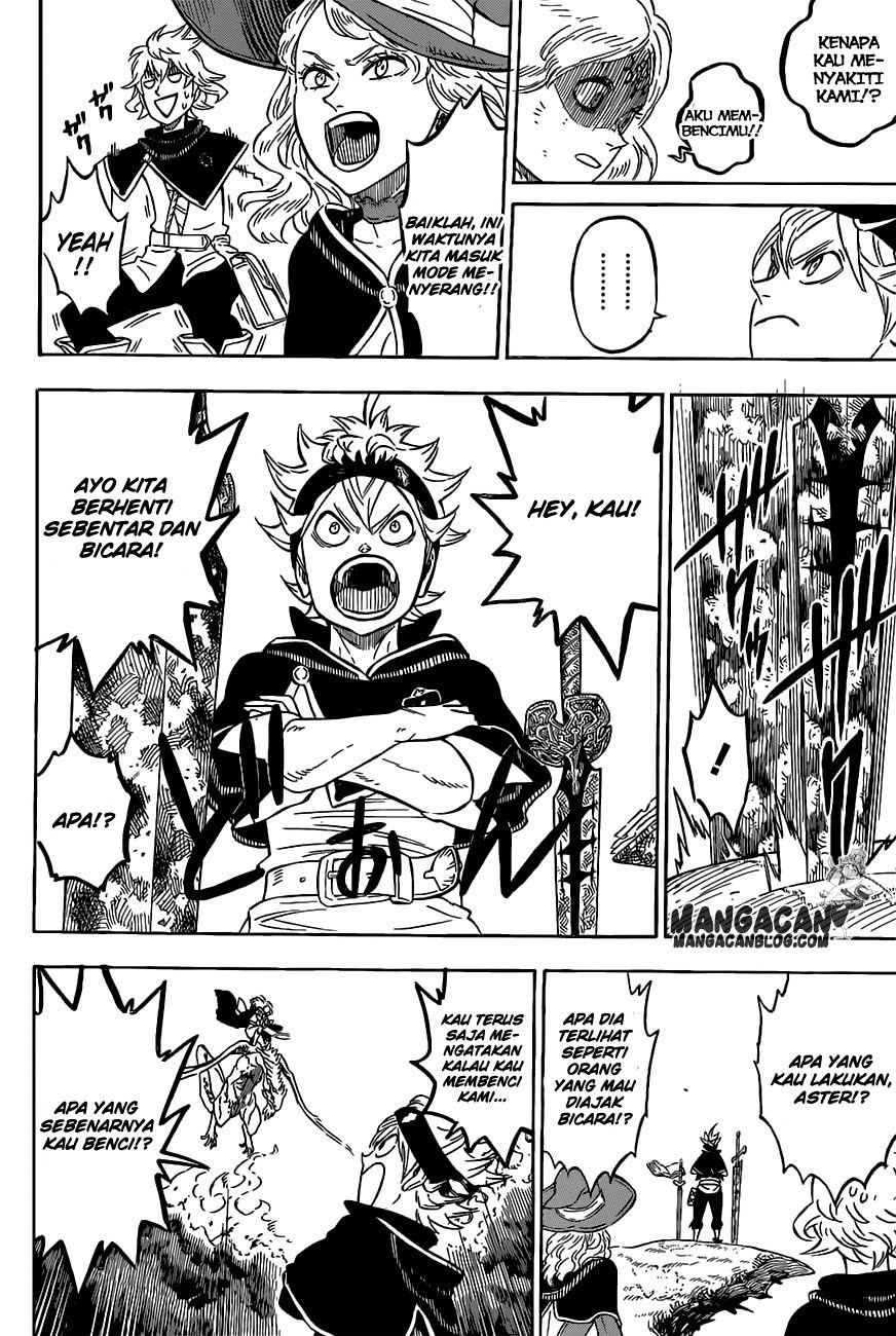 Read Black Clover id Manga Online