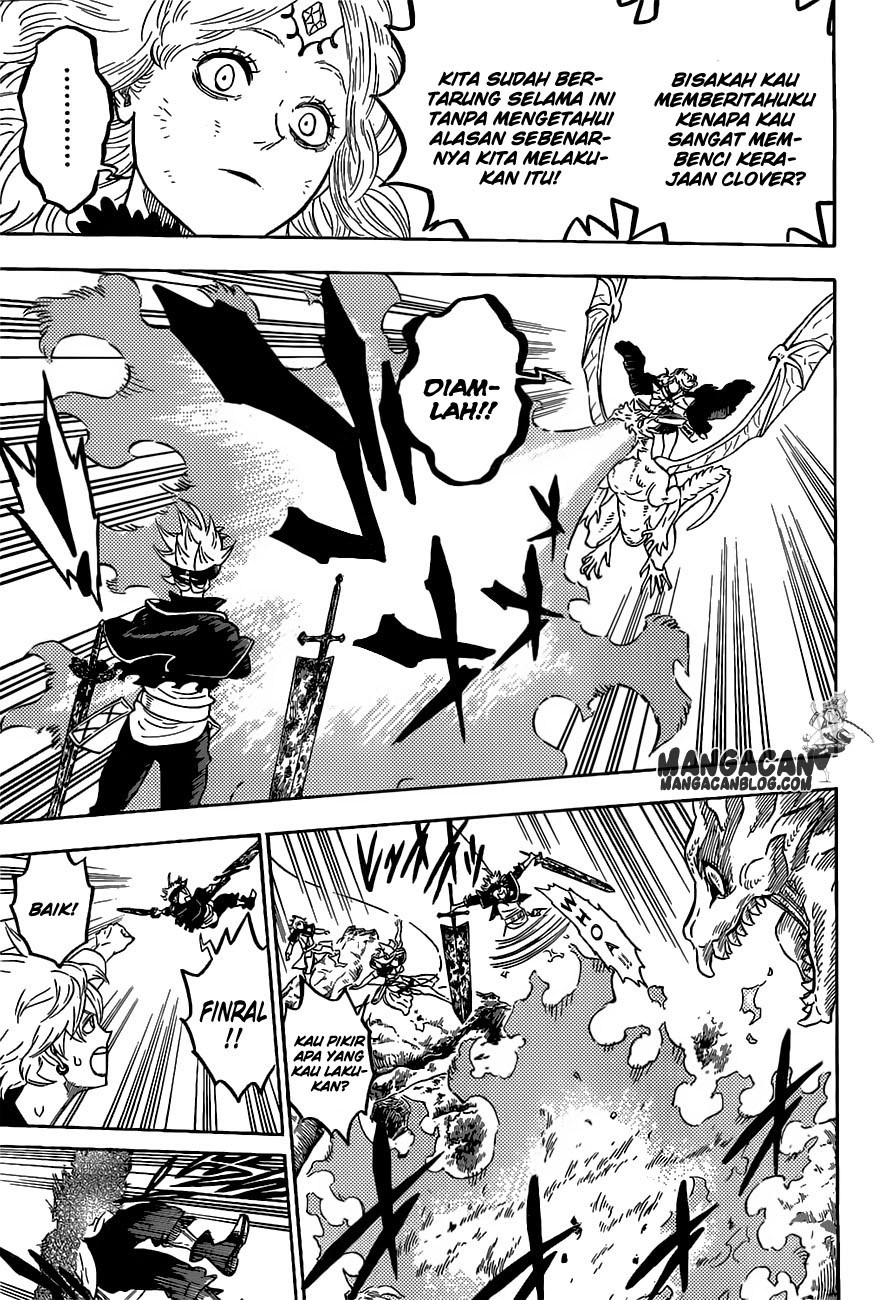Read Black Clover id Manga Online