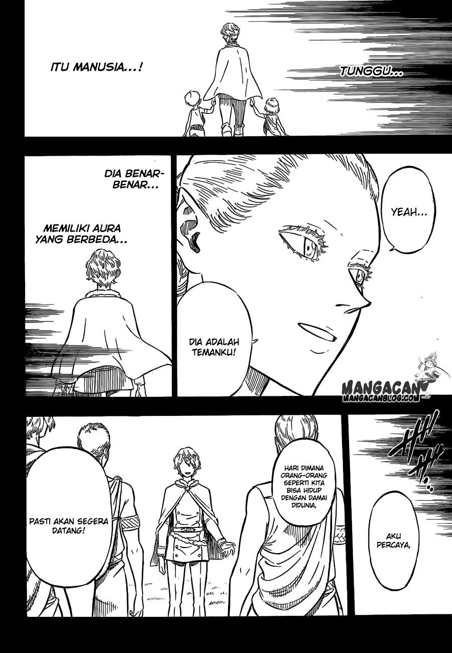 Read Black Clover id Manga Online
