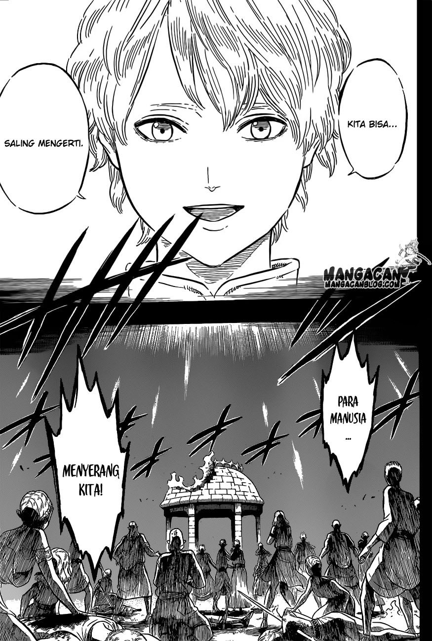 Read Black Clover id Manga Online