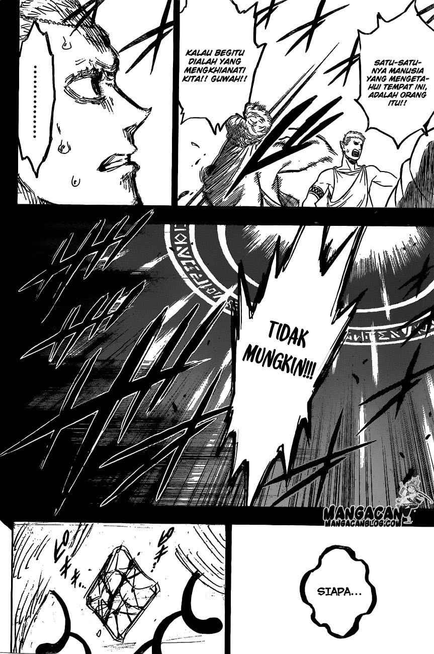 Read Black Clover id Manga Online